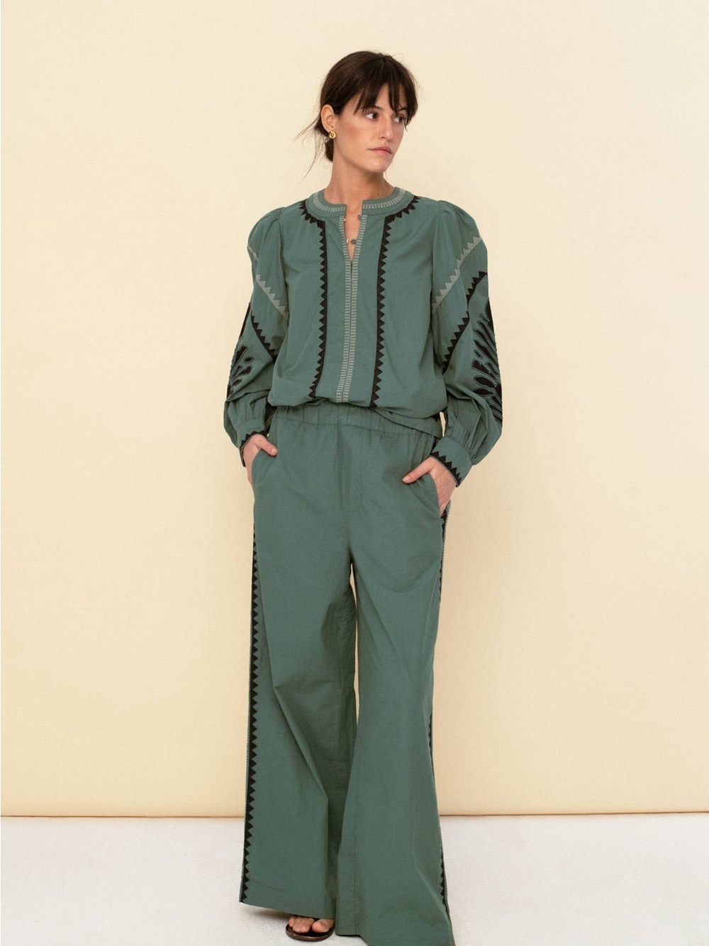 Sonmer Helen Blouse
